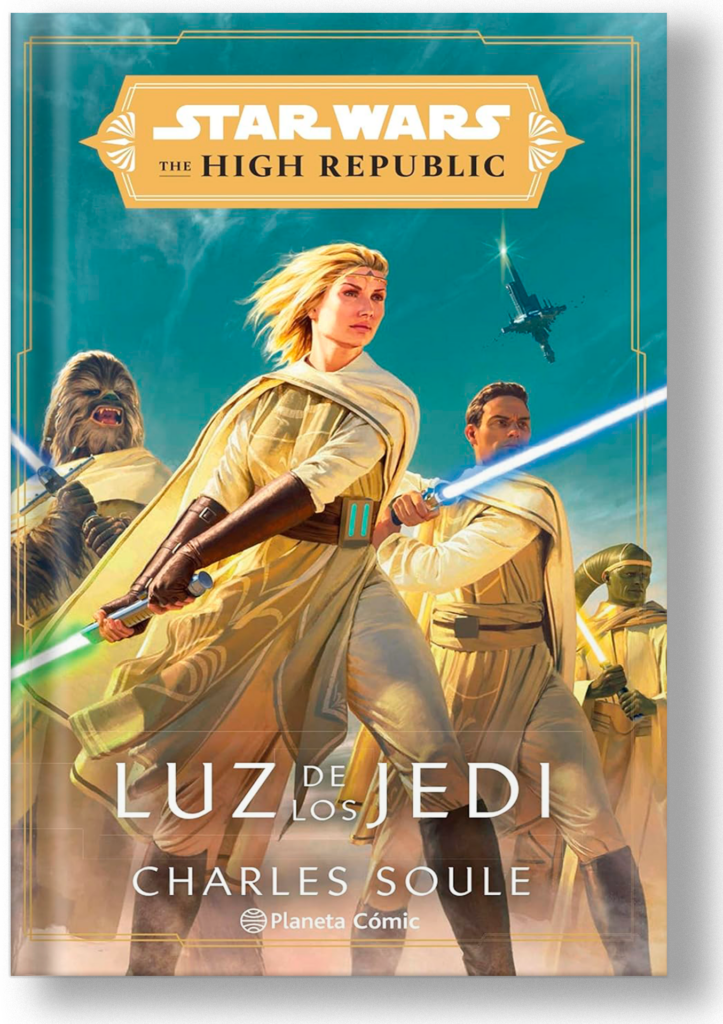 Comprar Star Wars The High Republic Luz de los Jedi