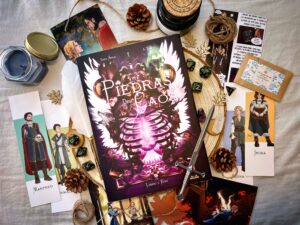 Reseña Las Piedras del Caos 1 Ego