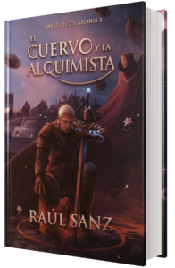 Portada El Cuervo y la Alquimista