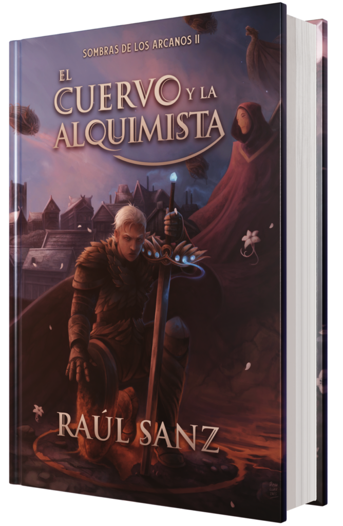 Portada El Cuervo y la Alquimista