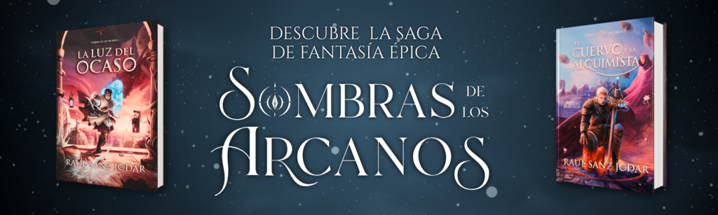 Banner Sombras de los Arcanos