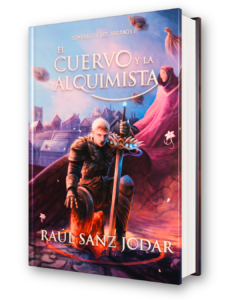 Portada El Cuervo y la Alquimista